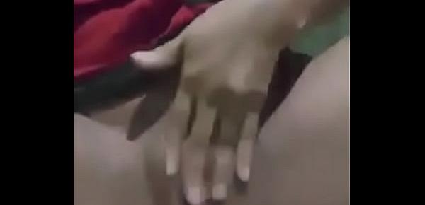  Ana Vitoria Se masturbando